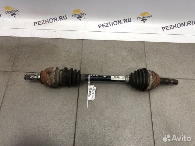 Привод передний левый Opel Astra хэтчбек 5 дв. 1.6