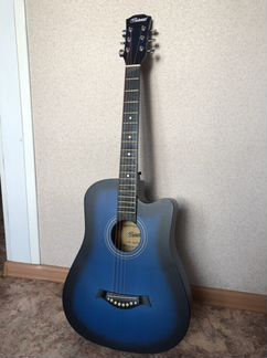 Гитара акустическая с металлическими струнами