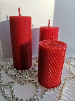 Свечи из вощины