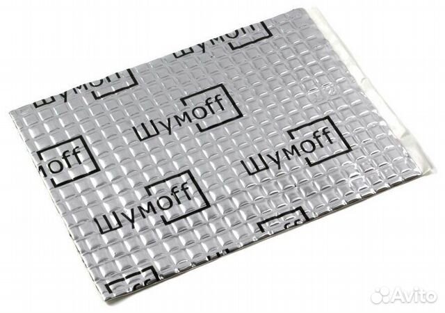 Виброизоляция Шумофф М2 (большой лист)