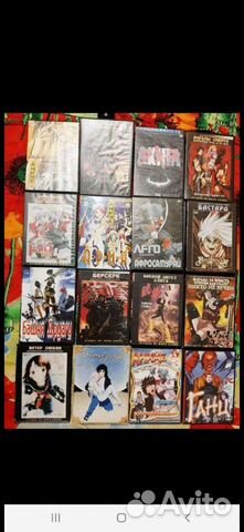 Аниме (диски)