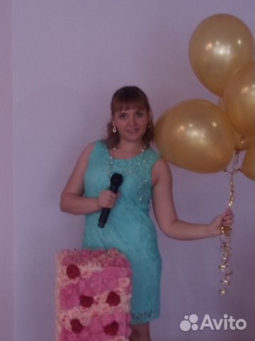 Тамада (ведущая вашего торжества евгения)