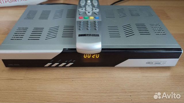 Ресивер триколор DRE5000
