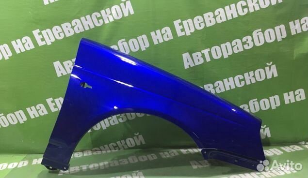 Крыло переднее правое матиз