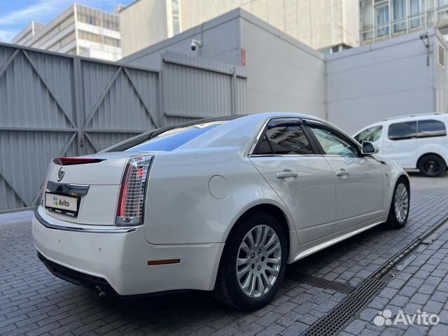 Cadillac CTS 3.6 AT, 2011, 110 700 км