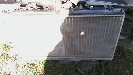 Радиатор основной Митсубиси Лансер 9 1,6л