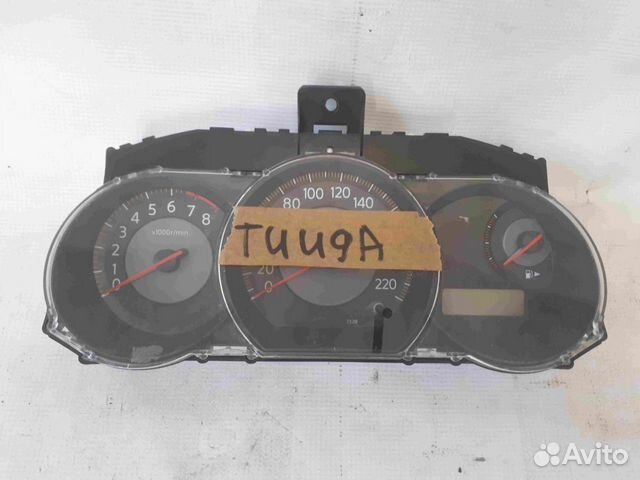 Ниссан тиида панель приборов обозначения