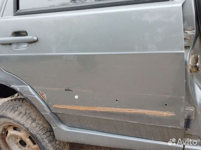 Дверь задняя ваз 2114,2115 Правая
