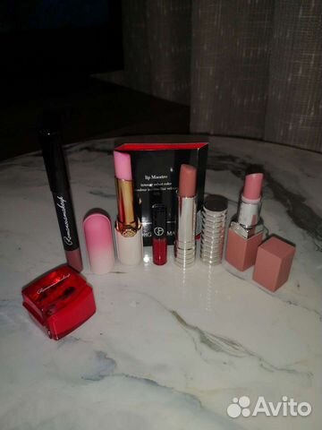 Помада clinique, romanovamakeup, armani