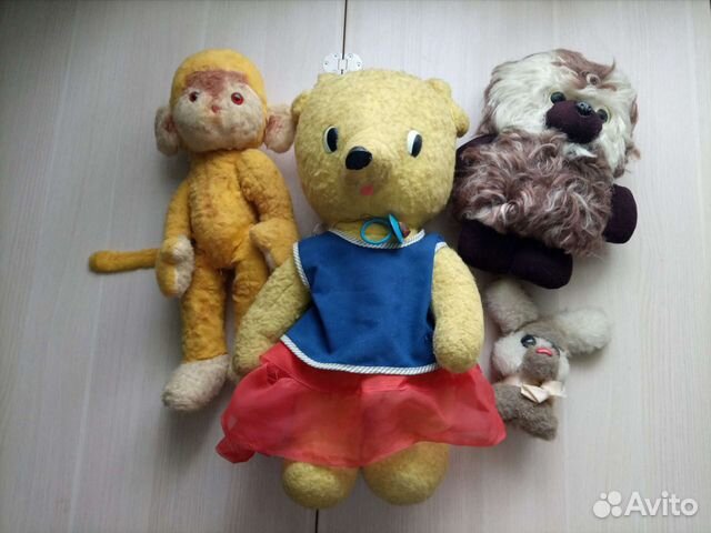 Мягкие игрушки СССР