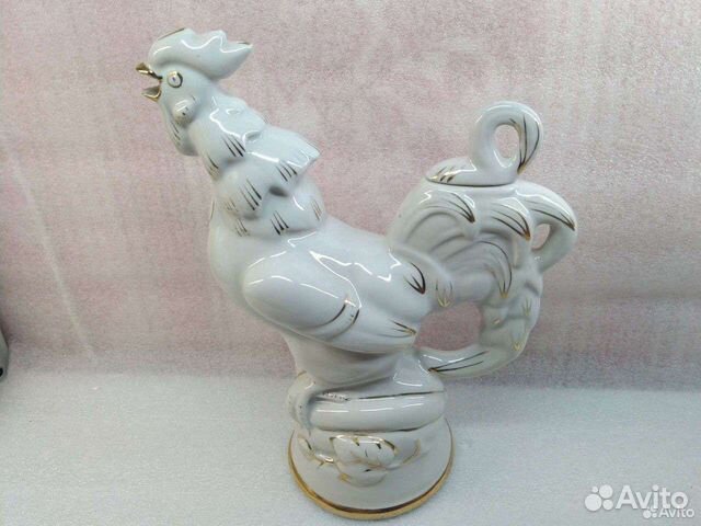 Штофф Фарфоровый 