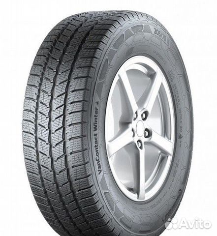 Continental VanContact Winter 205/65 R16