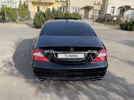 Mercedes-Benz CLS-класс AMG, 2006