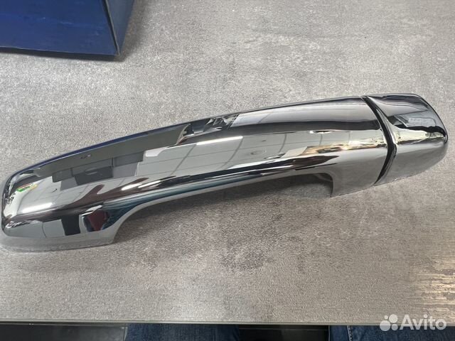 Накладки на ручки дверей Prado 150 (Прадо) 2009