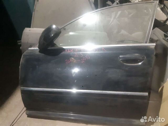 Дверь передняя и задняя левая всборе audi a8 d3