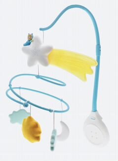 Мобиль на кроватку cotoons