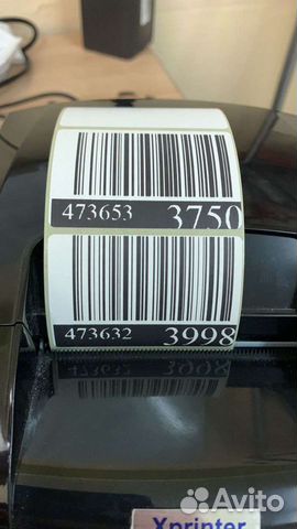 Принтер Xprinter xp-365b USB&Bluetooth (новые)