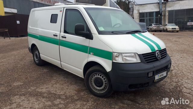 Volkswagen Transporter 2.5 МТ, 2008, 196 000 км