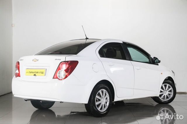 Chevrolet Aveo 1.6 МТ, 2012, 73 000 км