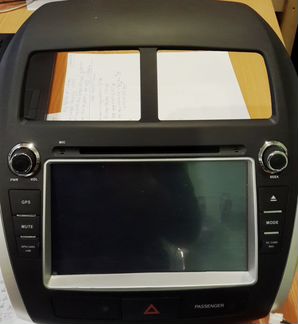 Автомагнитола для Mitsubishi ASX Lancer Outlander