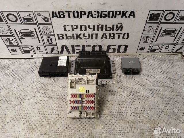 Блок электронный для Nissan Primera P12E