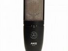 Студийный микрофон akg p420 объявление продам