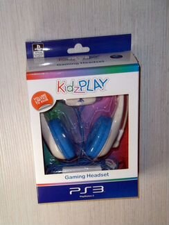 PS3 Kidz Play Детская Игровая Стерео Гарнитура