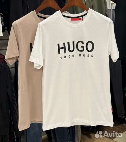 Футболка hugo boss