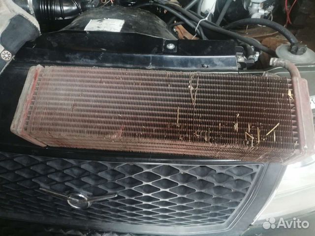Радиатор печки УАЗ 469
