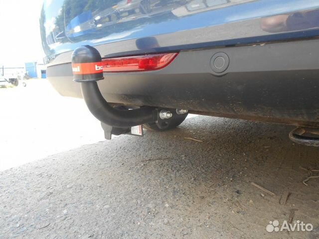 Сертифицированный фаркоп для LADA Vesta