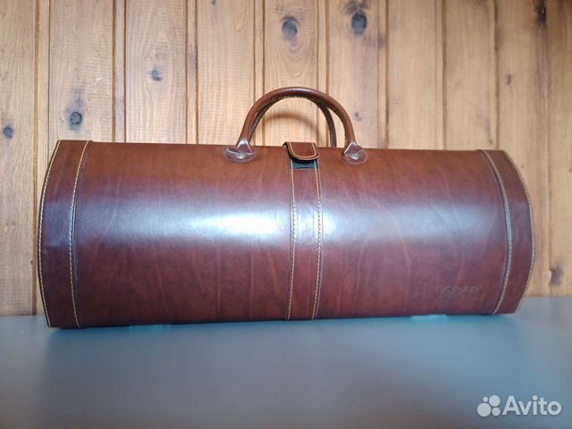 Набор для барбекю Gipfel в кожаном кейсе