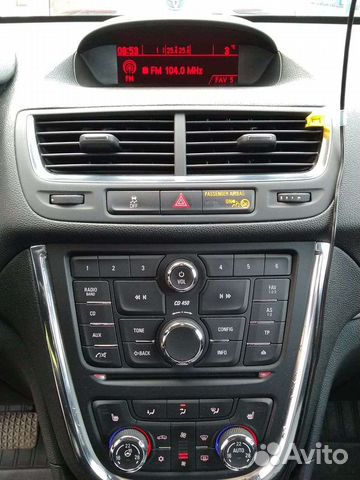 CD450 Магнитола Opel Mokka штатная GM
