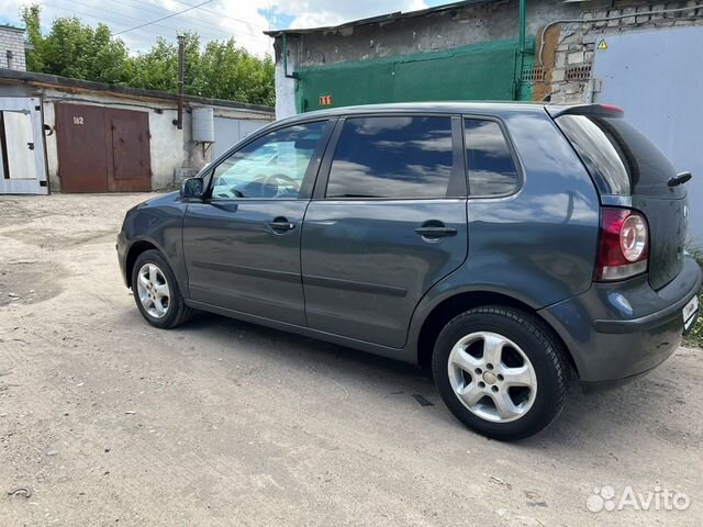 Volkswagen Polo 1.4 МТ, 2008, 185 000 км