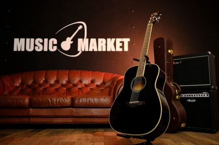 Акустическая Гитара Yamaha (Комплект)