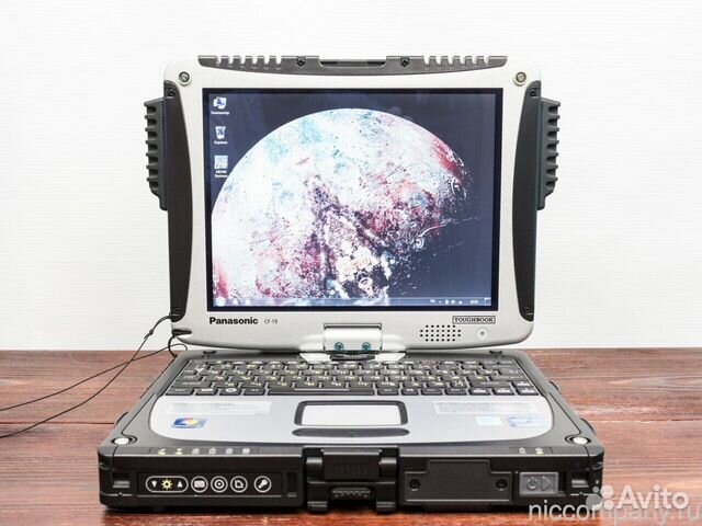 Panasonic Toughbook CF-19 MK8