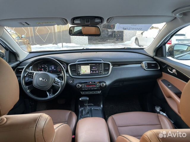 Kia Sorento Prime 2.2 AT, 2017, 88 000 км