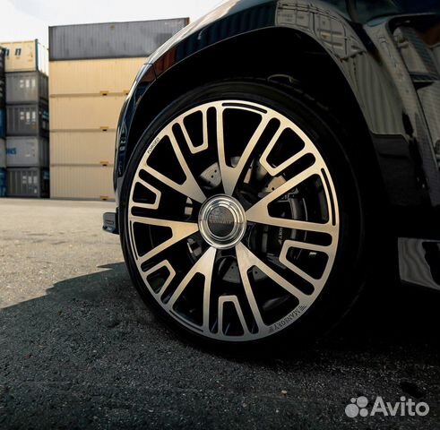 Кованые диски Mansory R22 Mercedes Maybach GLS