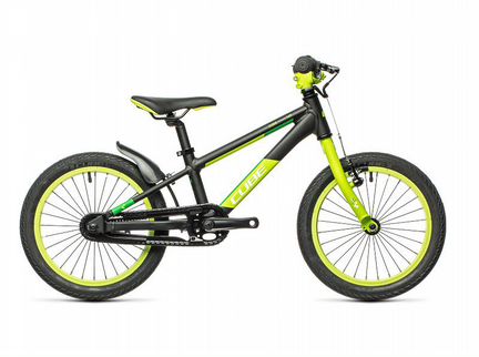 Велосипед 16 cube 2021 cubie 160 blackngreen