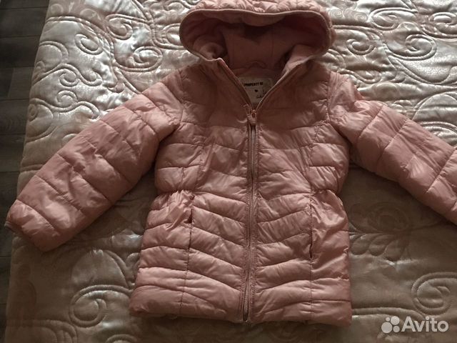 Куртка на девочку Мазаркер