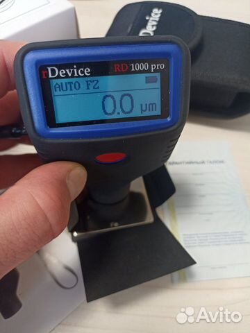 Толщиномер rDevice RD-1000 Pro