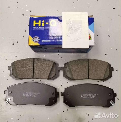Колодки тормозные передние Hyundai/Kia