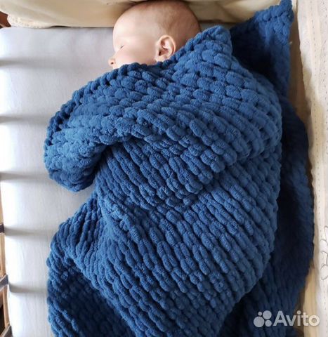 Плюшевые пледы на заказ