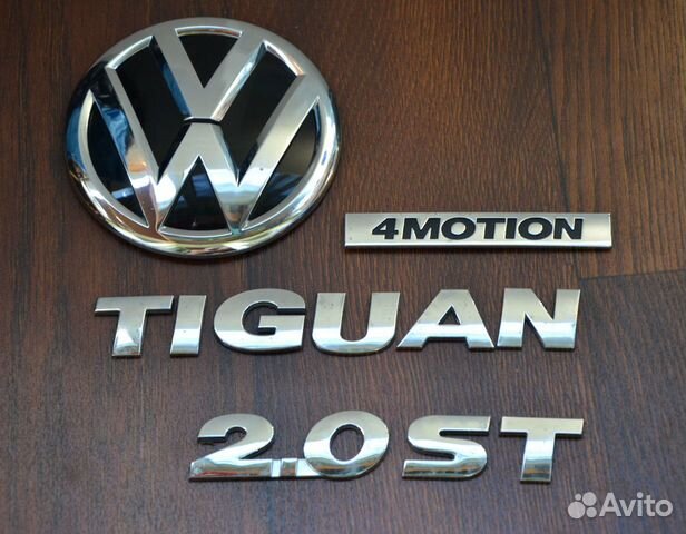 Шильдик от Wolsvagen tiguan