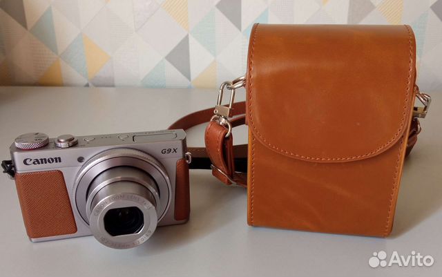 Фотоаппарат Canon PowerShot G9 X Mark II