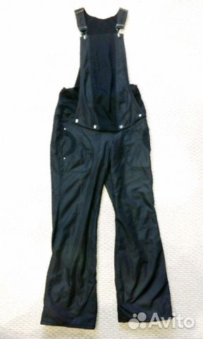 Утепленный комбинезон для беременных