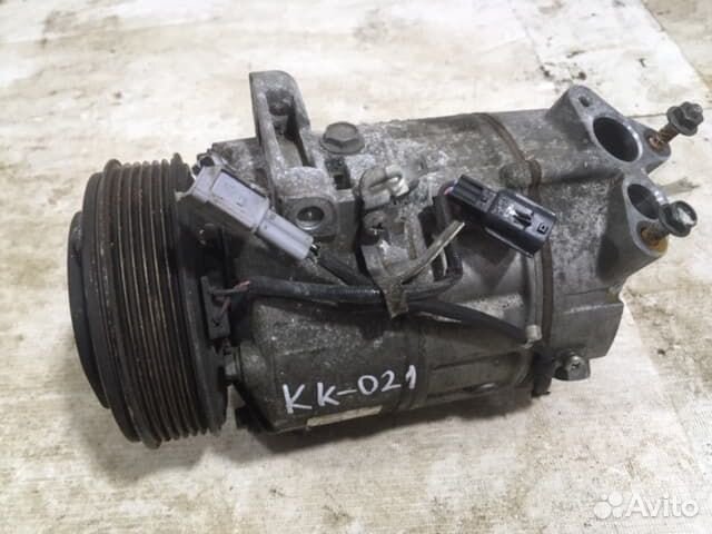Компрессор системы кондиц Nissan X-Trail T32