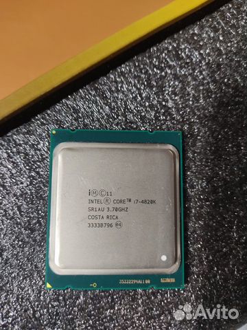 Процессор intel I7 4820K LGA 2011