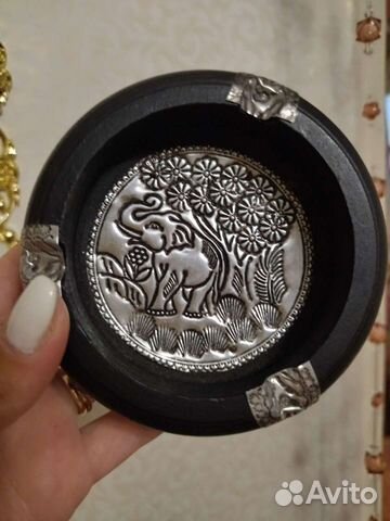 Пепельница винтаж