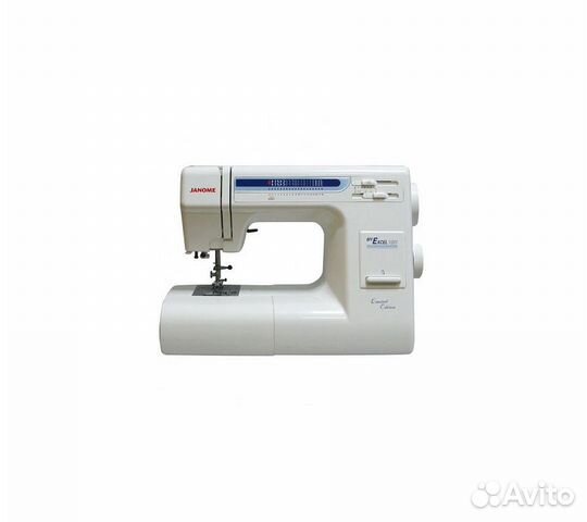 Janome my excel 1221 виды строчек