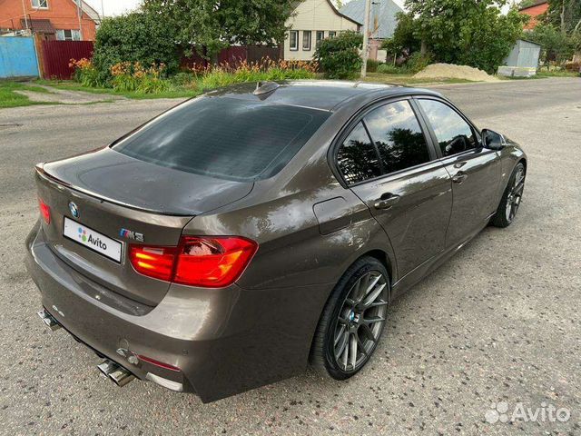 BMW 3 серия 1.6 AT, 2013, 198 900 км